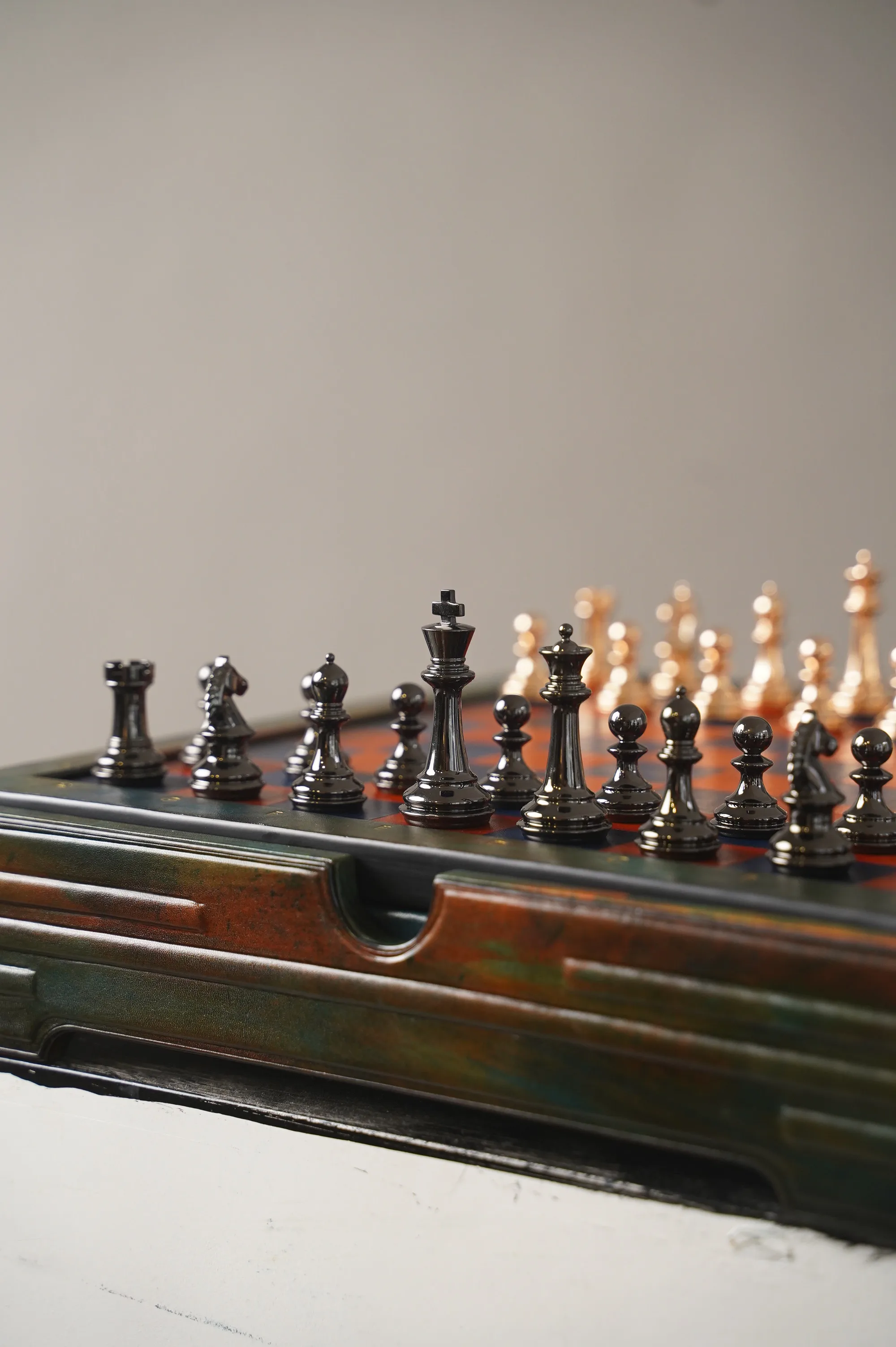 
best selling product art and crafts chess table tableware set chess set chess board game 