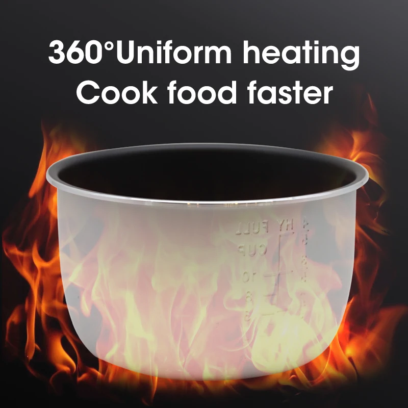 Ouguanxuan OEM wholesale big capacity digital Panela de arroz 5l rice cooker big rice cookers