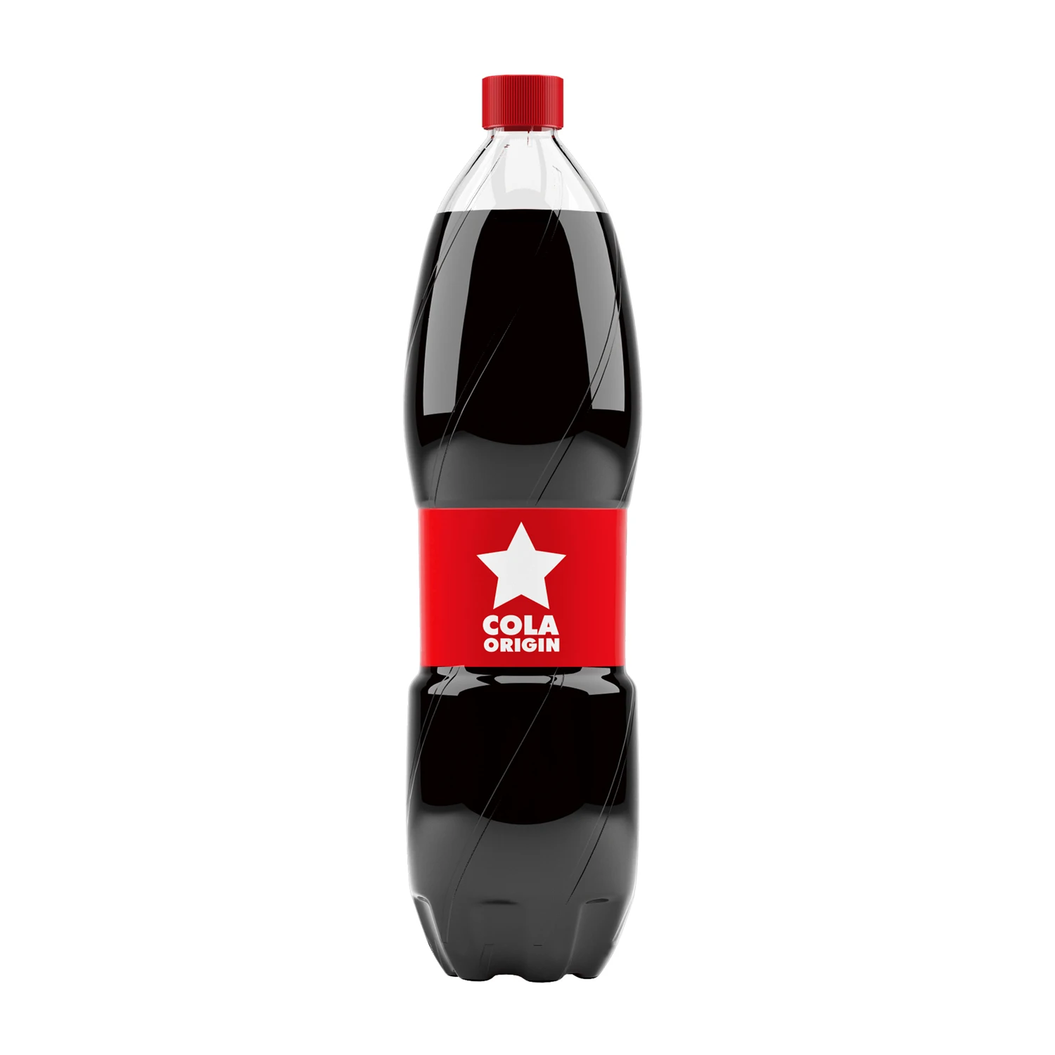 Top quality sparkling soft drink cola flavoured, food & beverage
