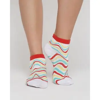 Женские хлопковые чулочно-носочные изделия летние носки длиной до щиколотки из дышащей ткани производитель оптом Лучшая цена в Дели Индия