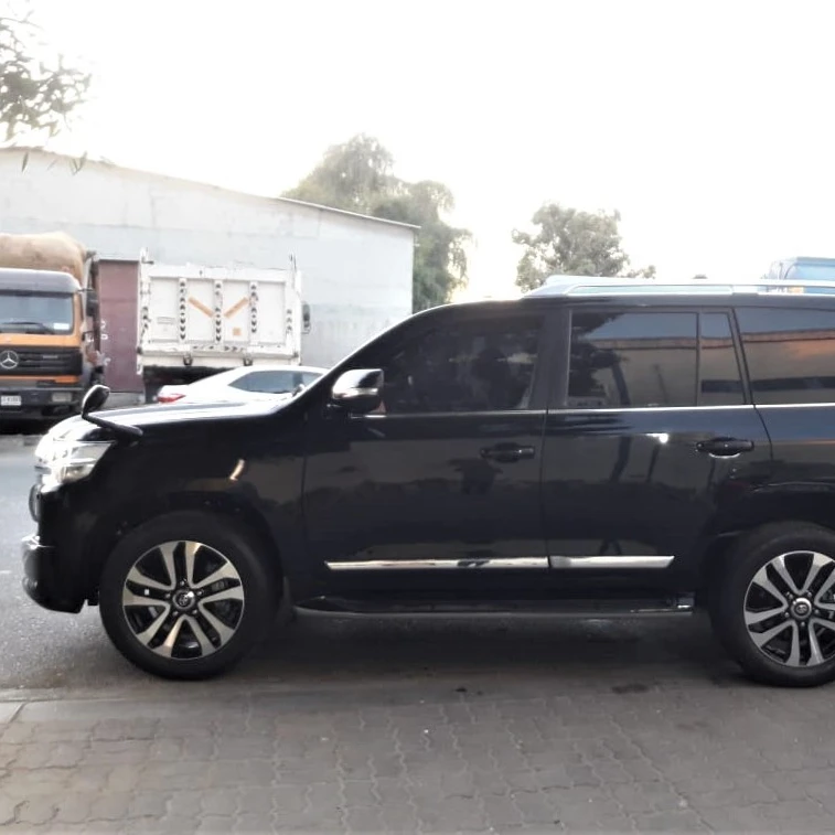 
USED /RHD /LHD T OYOTA LAND CRUISER 4.5 AT BLACK 