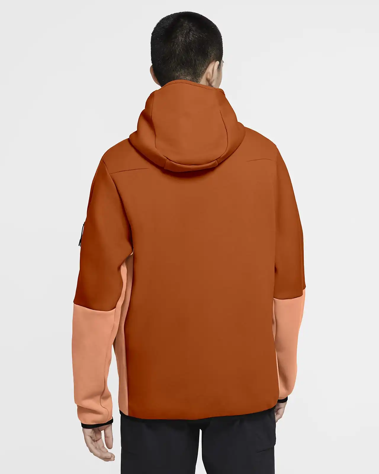 100% хлопок Мужской пуловер толстовка с капюшоном и карманами вышитые на заказ толстовки