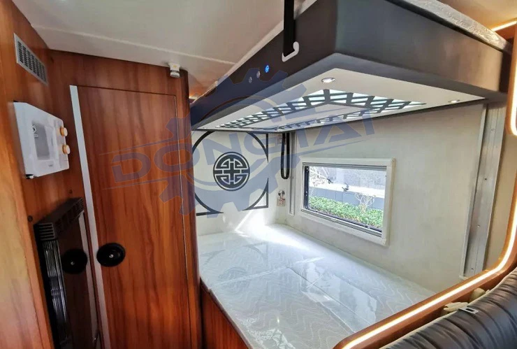 2022 new arrival motorhome caravan bed lift mechanism