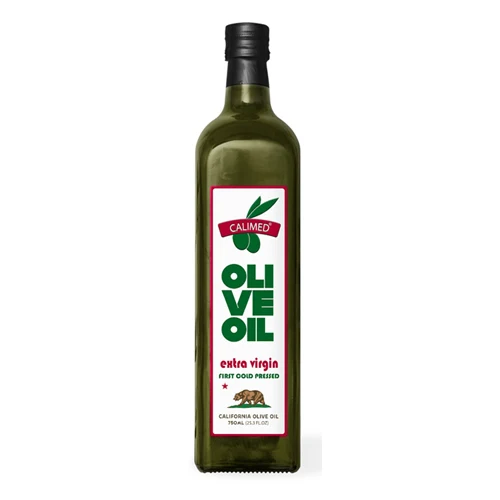 Californian Extra Virgin Olive Oil in 750mL Marasca Dark Green Glass Bottle. Wholesale Olive Oil for Sale.