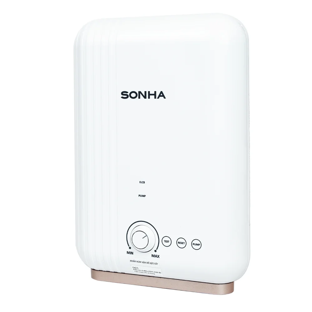 Instant Water Heater Tankless SH-1051  Instant Water Heater with pump A High Quality Product Made In Viet Nam Son ha brand