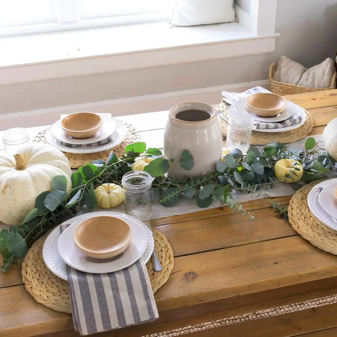 2023 Braided Round Rattan Placemats Party Wedding Natural  Water Hyacinth Handwoven Tablemat Home Restaurant Woven Placemats