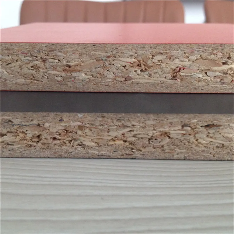 China Supplier Cheap High-density Particle Board/ Prices Of Plain Particle Board/ Particle Board