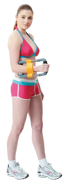 ALLWINWIN WRS02 Wrist Strengthener - Padded Forearm Equipment