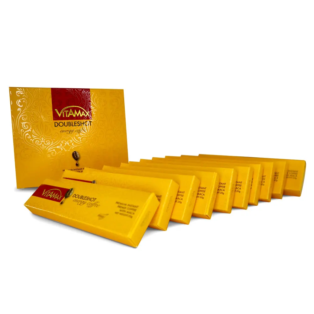 
VITAMAX DOUBLESHOT ENERGY COFFEE 