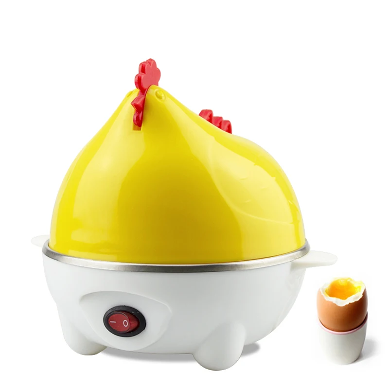 Home Use Breakfast 7 Eggs Rapid Egg Boiler Electric Egg Cooker