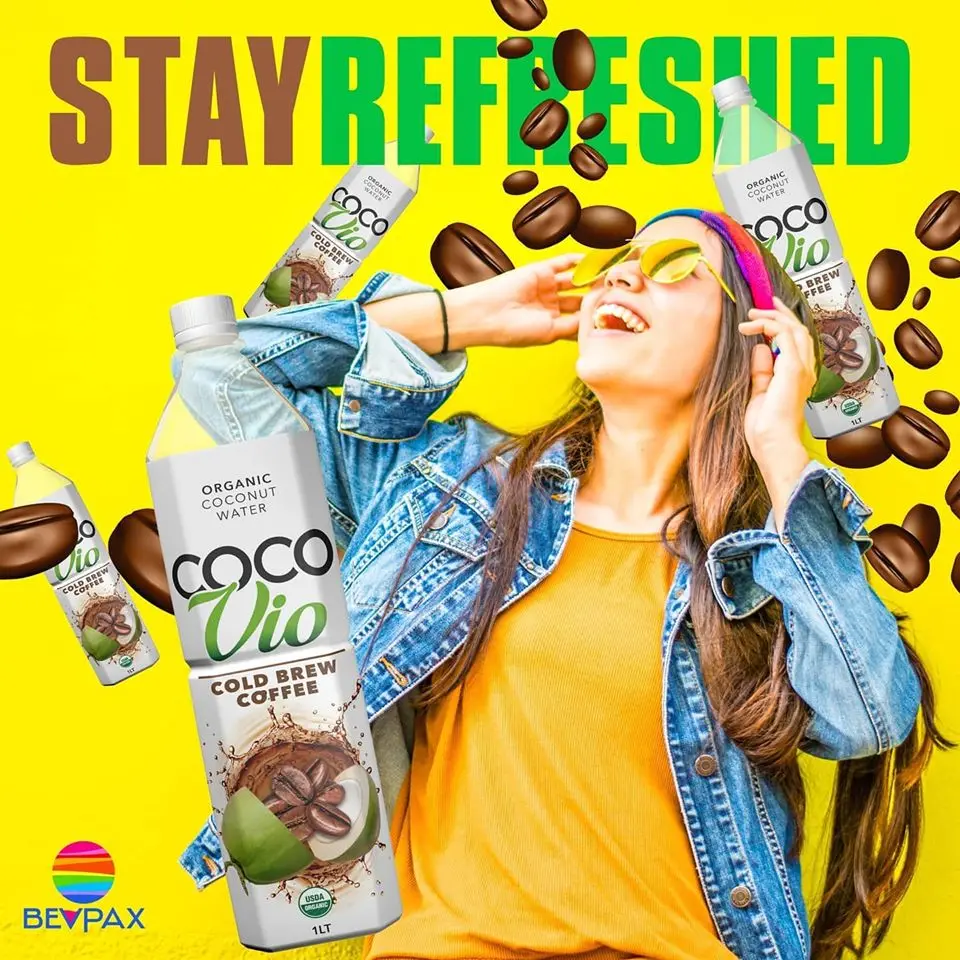 Холодный Кофе Le Cafe - Latte 355 мл консервированный здоровый напиток