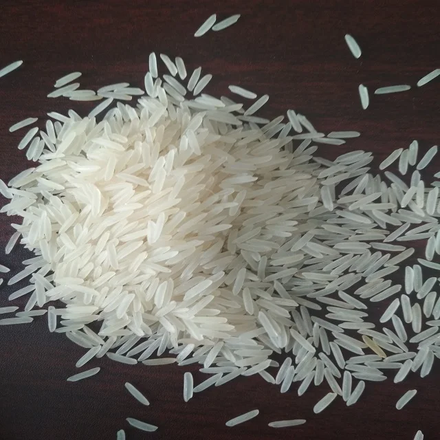
1121 White Sella Long Basmati Variety Lenght 8.2mm 2% Broken Rice 