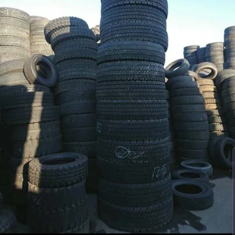 No.1 Korea Used Truck Tires 11R22.5(Only)