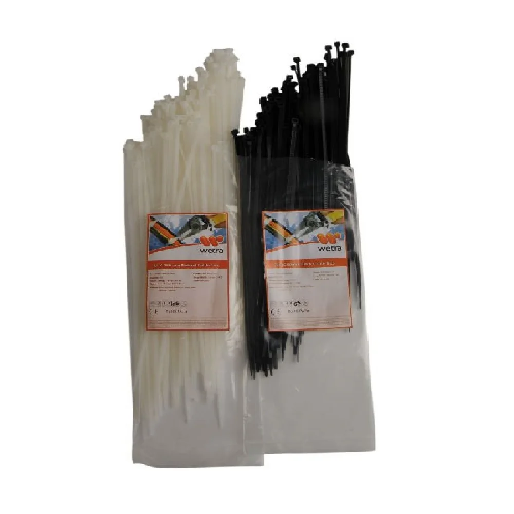 Wetra Stainless Steel Cable Ties - Ball Lock Type Stainless Steel Ties