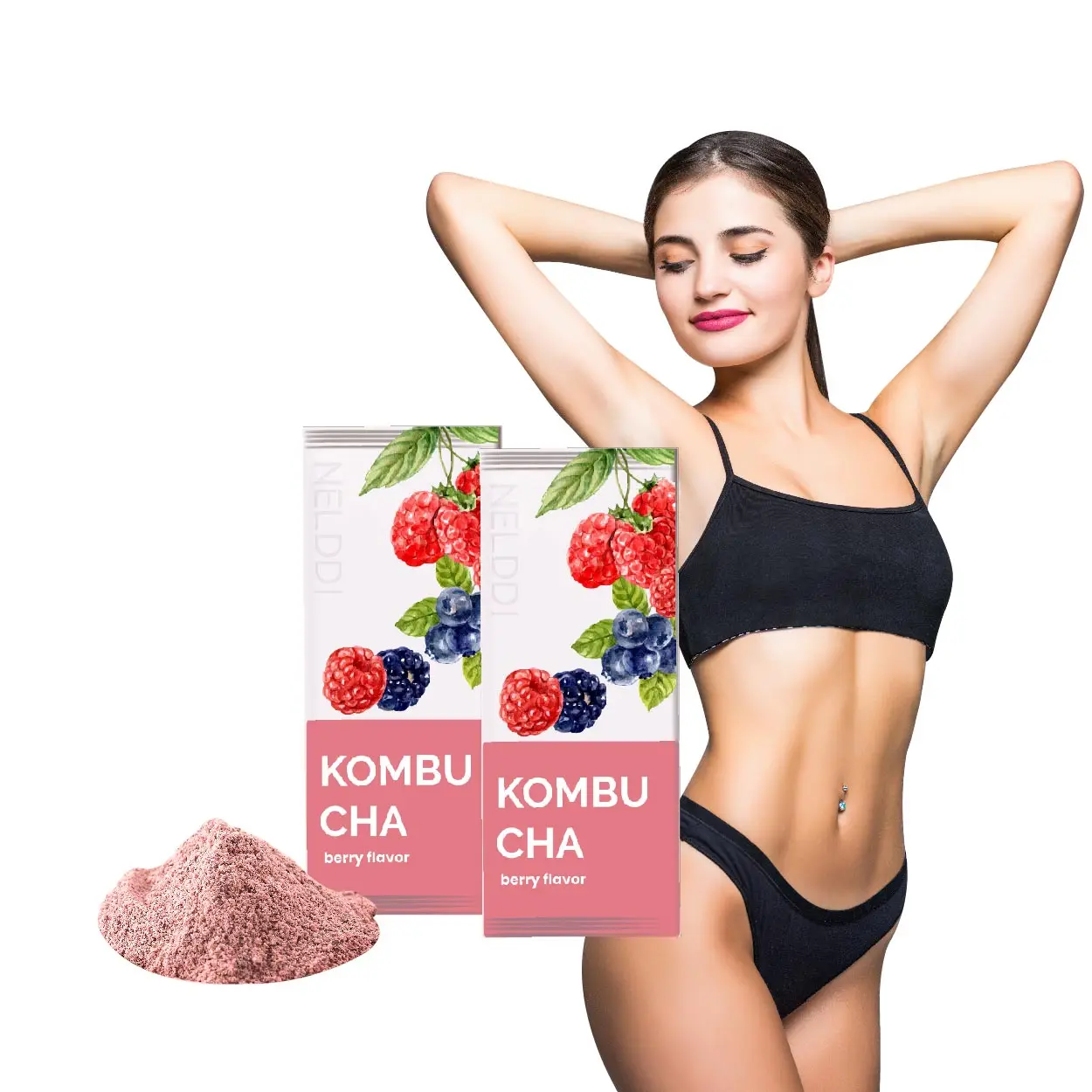 Чай для похудения 14 дней потеря веса Детокс-чай добавка kombucha порошок чайный напиток