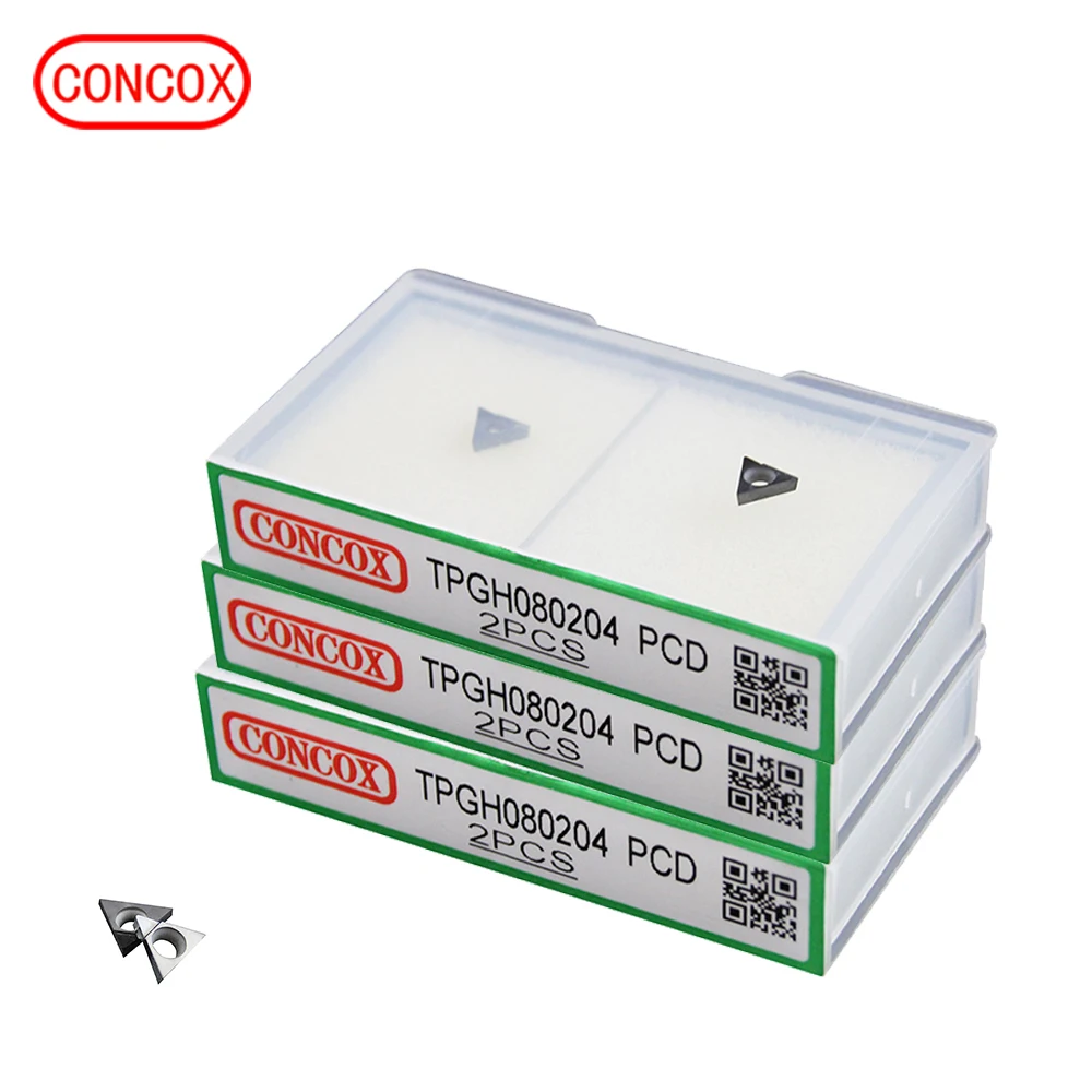 Professional Production PCD Cutter Inserts for CNC Tool