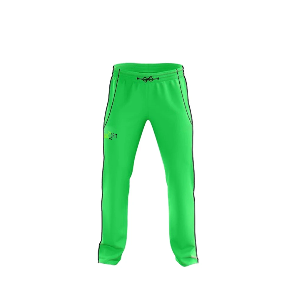 Зеленая желтая Джерси для крикета 100% полиэстер на заказ форма