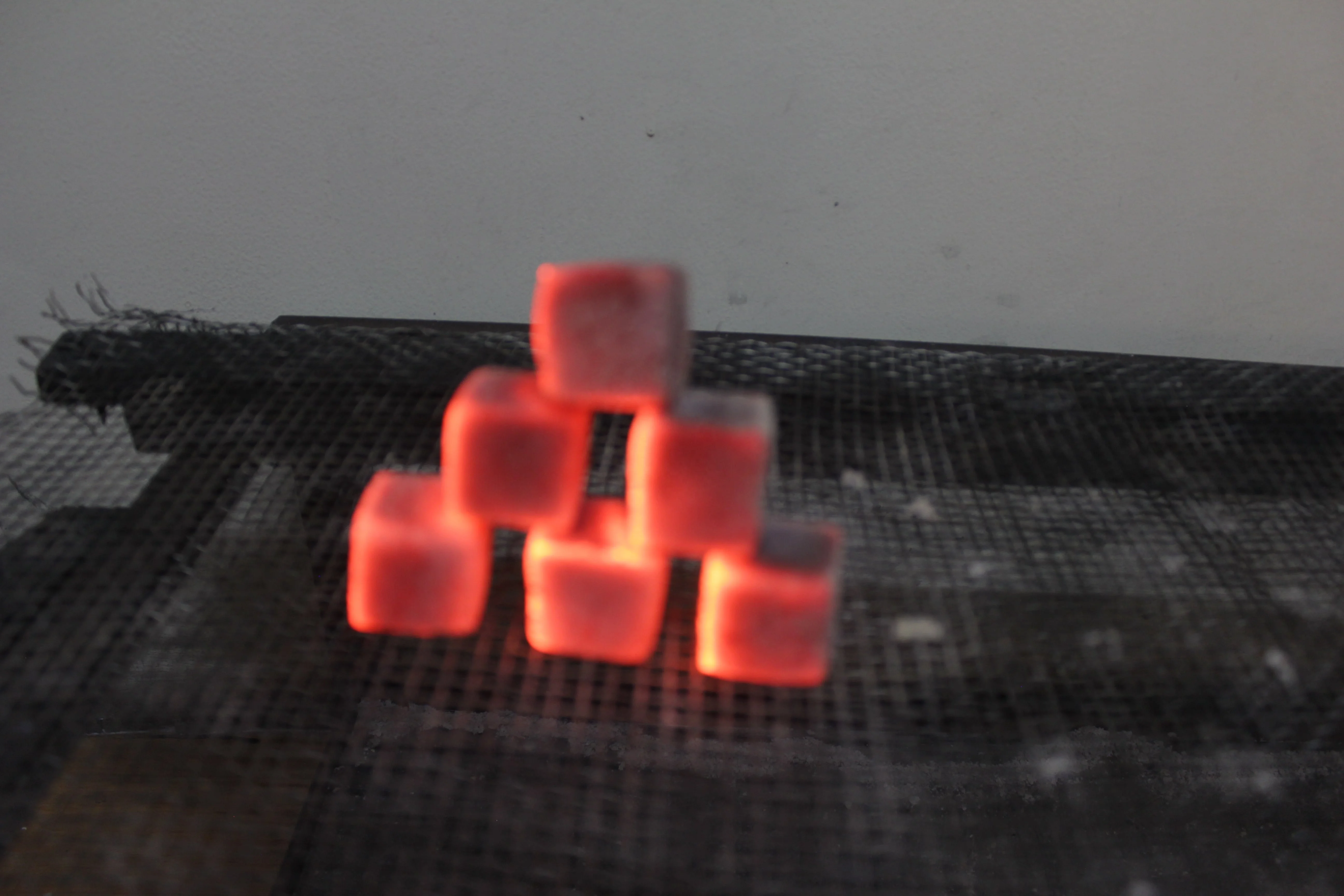 25x25x25 Coco Cubic Coconut Shell Hookah Charcoal For Shisa