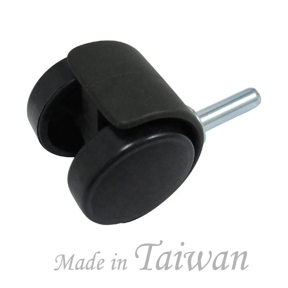 CCE Caster Roller 30mm Pin Polypropylene Wheels With Mini Furniture