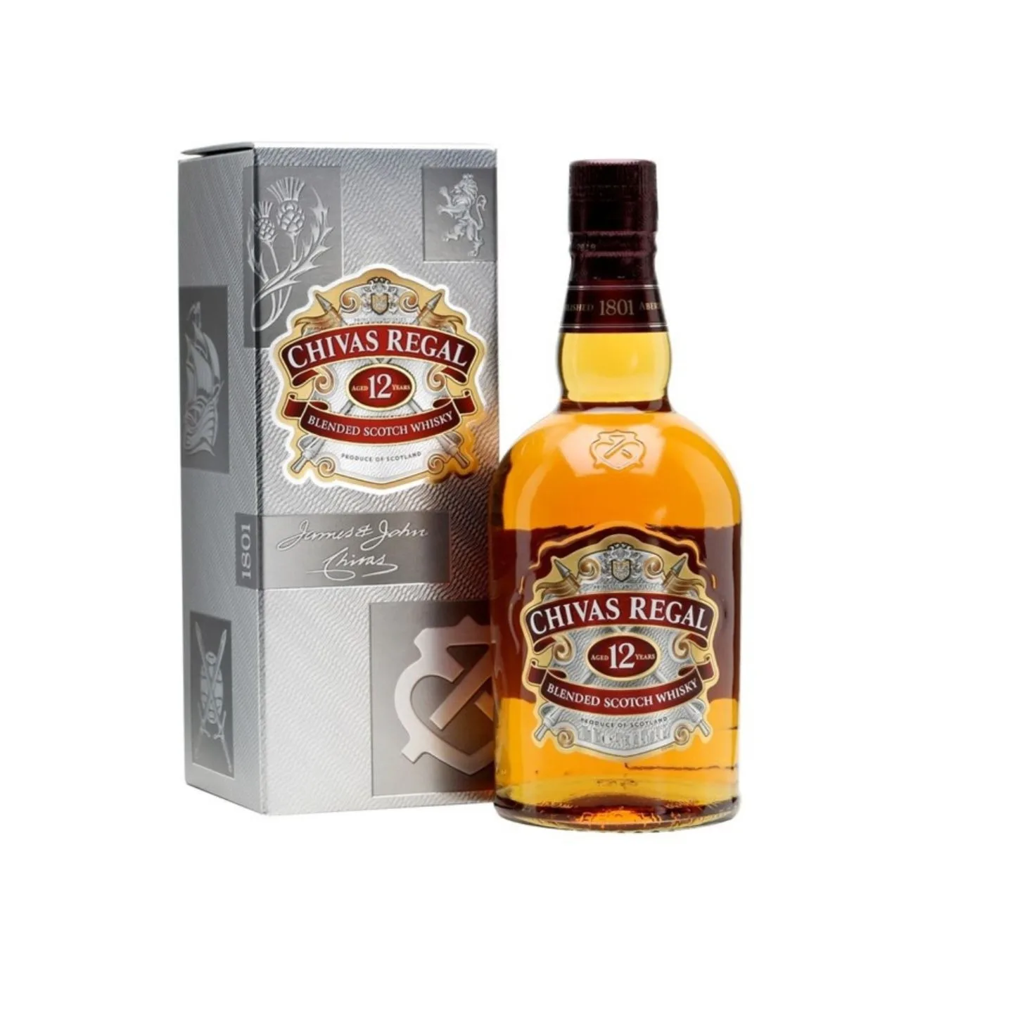 ВИСКИ Chivas Regal 12,15,18 и дополнительное виски по заводской цене