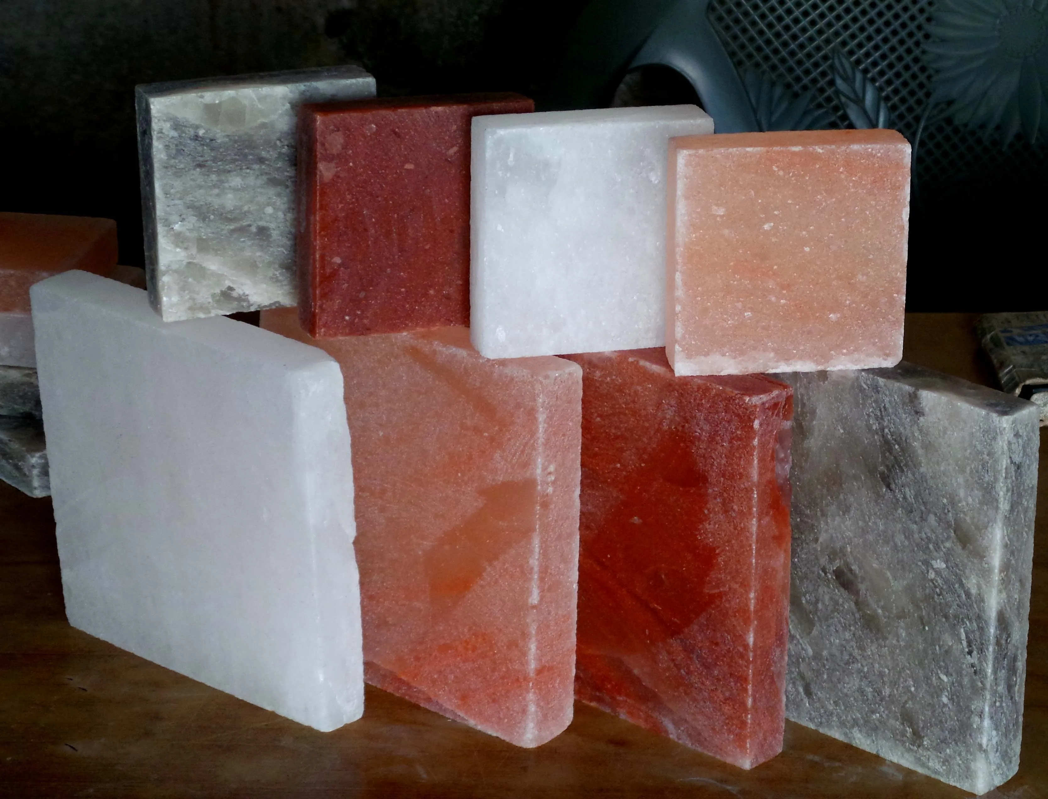 Manufacturer Wholesale Himalayan Rose Board Baking Tray for Dry Steam Sweat Himalayan Salt Brick