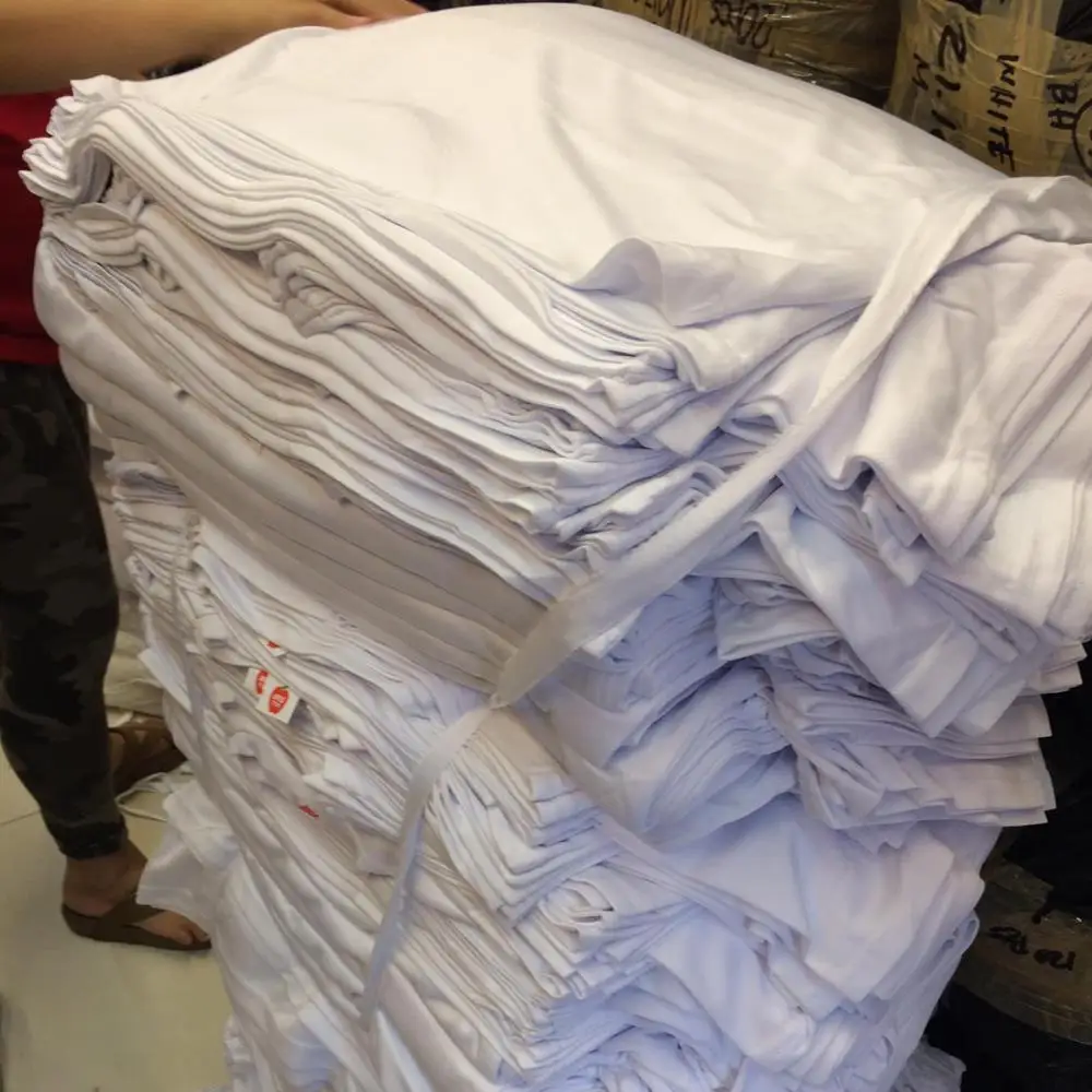 Plain Blank 120 GSM Cotton Tshirts