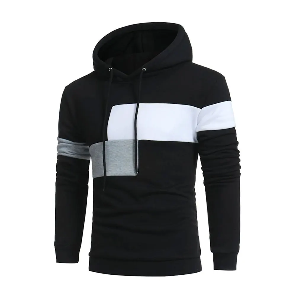 
Latest Style Regular Fit Hoodies Men Pullover Plain Hoodies For Sale New Style Hoodies For Men 