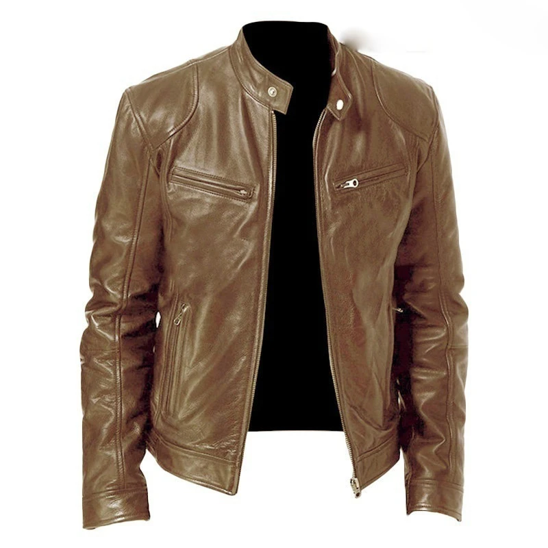 Custom embroidery leather sleeve baseball letterman jacket for men