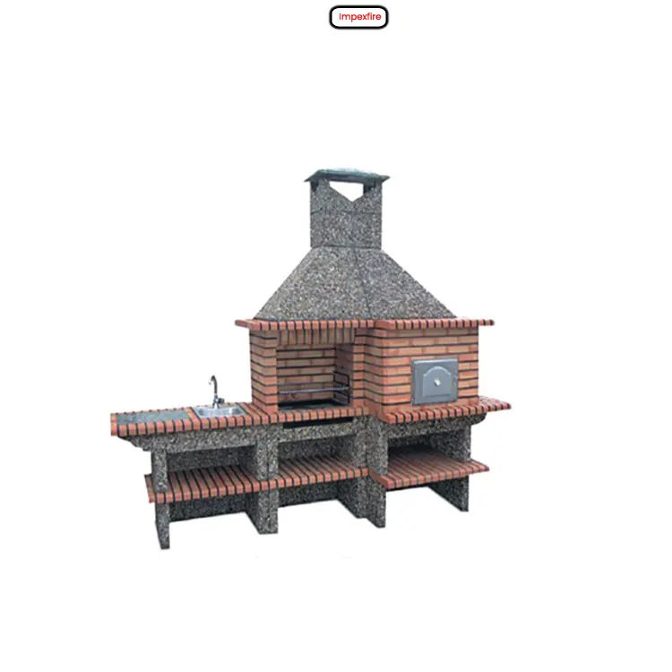 Exclusive Deal on Customised Brick Barbecue Grill Oven Available for Universal Purchaser