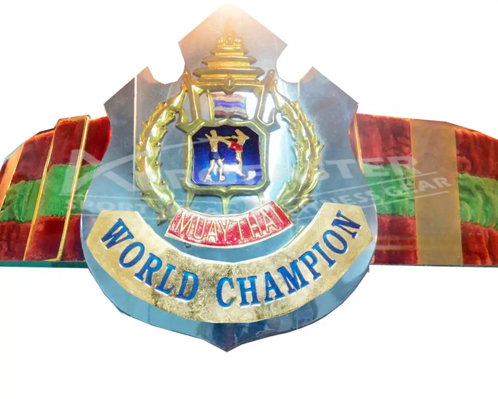Ремни чемпионата мира по тайскому миру