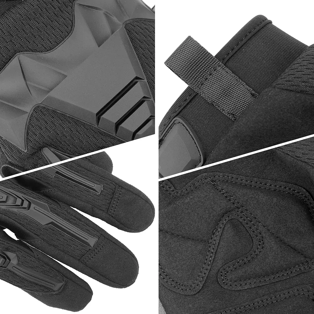 High Quality Protection Hand Gloves High Performance Heavy Duty Work Mechanic Gloves With Customized Logo