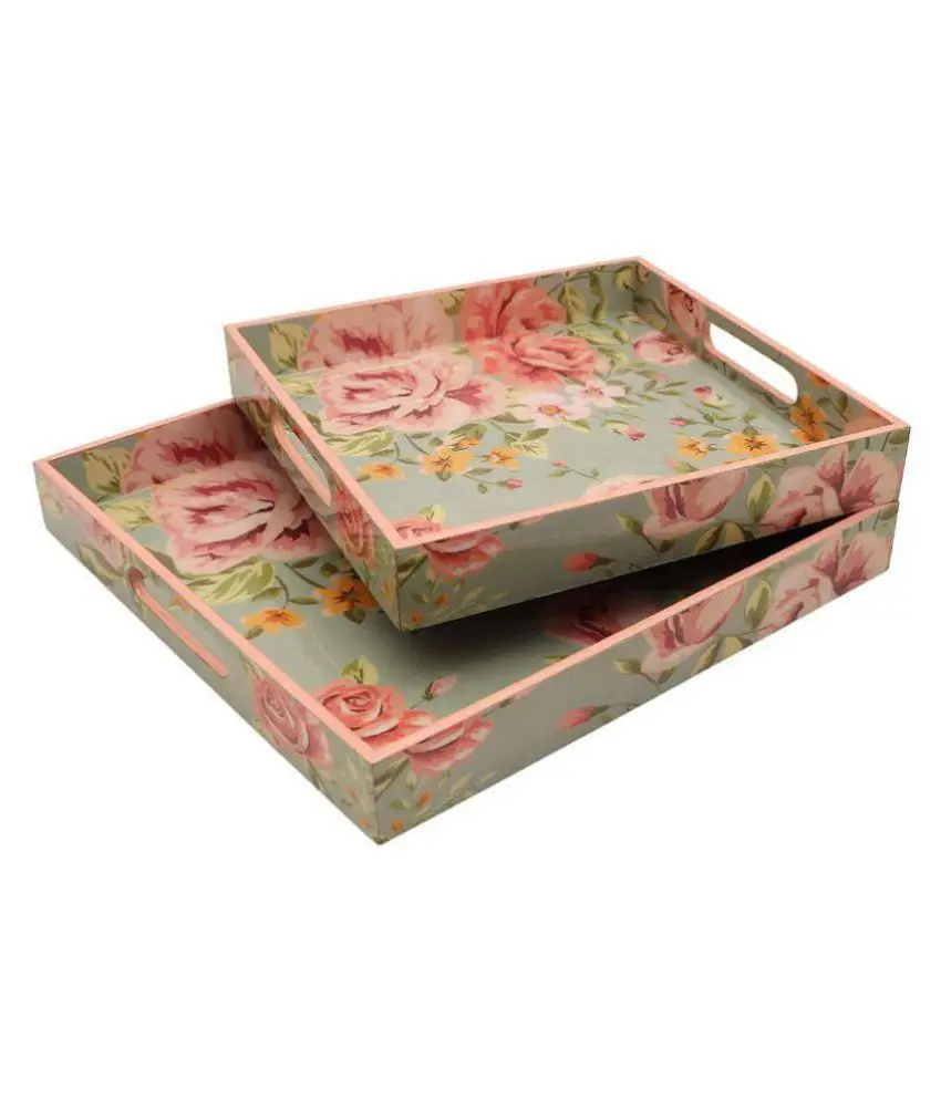 Манго деревянный поднос для домашнего использования на кухне