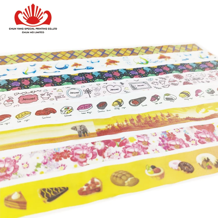 
Custom high quality masking tape for decoration 