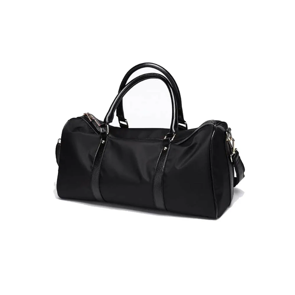 
High Quality Sports Bags Wholesale Large Nylon Tote Waterproof Yoga Gym Bag Women Sport Fitness Travel Duffel Bag 