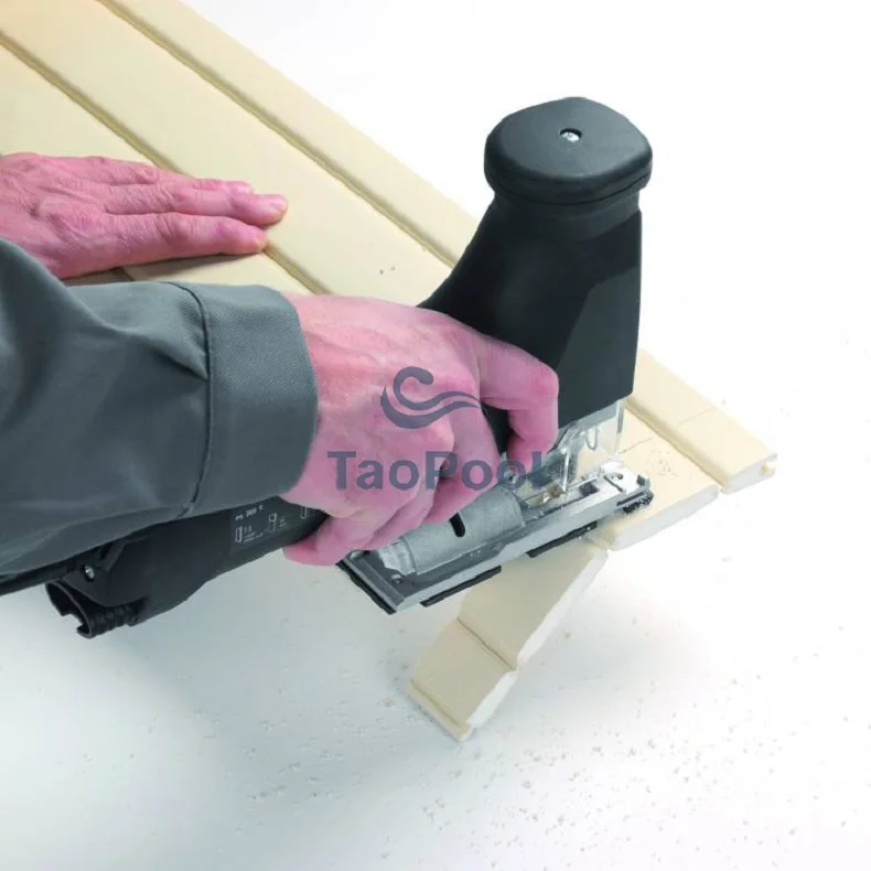 Newest Product Release Innovated Foam Slatted Pool Cover Retractable Foam Slats Swimming Pool Cover