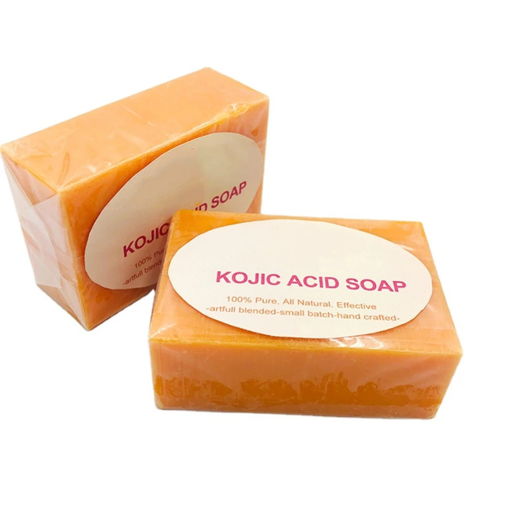 China Factory Price Kojic Acid Soap 110 Gram Kojic Acid Body Facial Soap