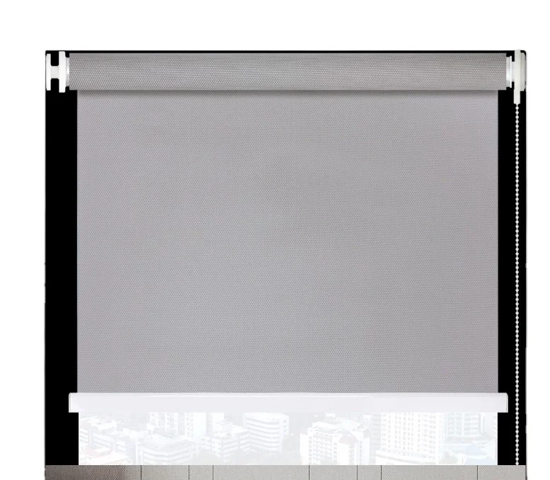 High Shading Roller Blinds Customized Blackout window blinds Day and Night roller blind for windows