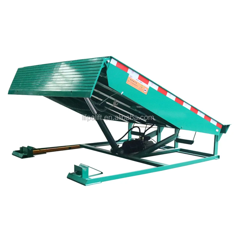 20ton Hydraulic Dock Leveler Electric Dock Leveling Platform