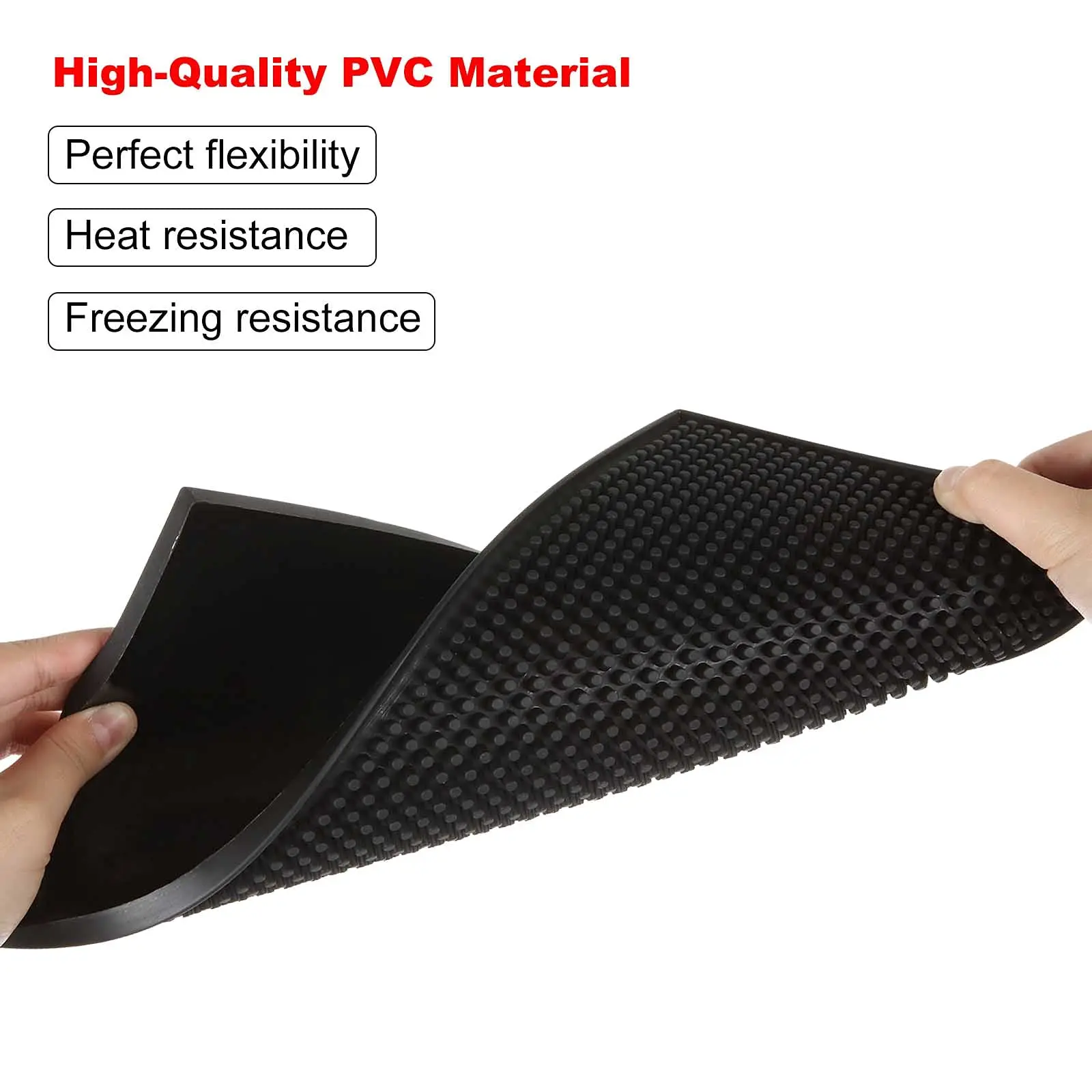 Wholesale Bar Kitchen Accessories Non Slip Rubber TPR PVC Bar Service Mats For Custom Service