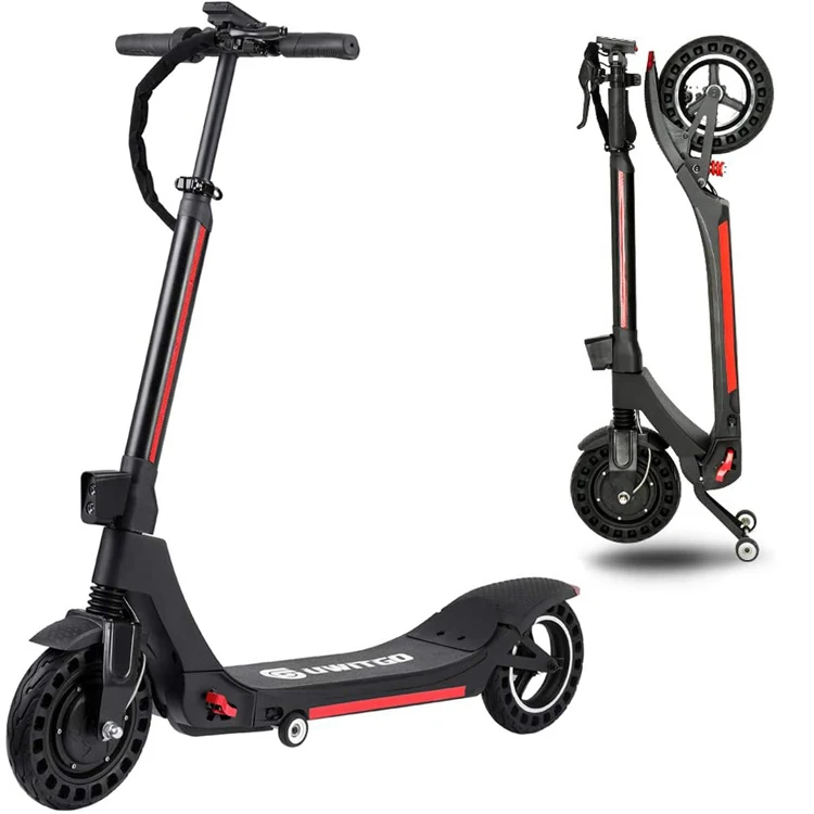 High quality 10 inch 350w used electric kick scooter for sale