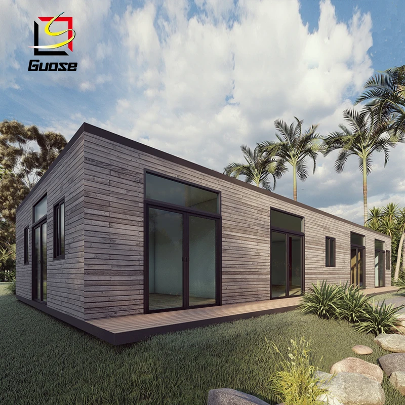 Модульный зеленый дом по низкой цене передвижной полностью оснащенный контейнерный