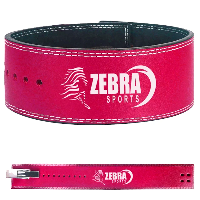 Custom Logo Lever Belt Genuine Leather Powerlifting Men & Women Black Power Lifting 13mm Weightlifting Belt! Durable PK ISO9001