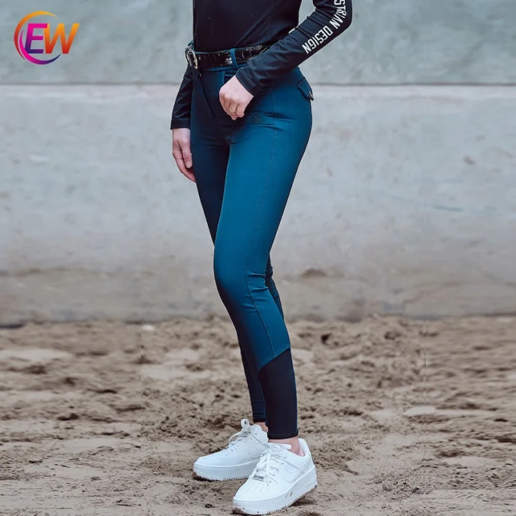 Horse Women Active Silicone Grip Full Seat Equestrian Clothing Manufacturers, Horse Riding Wear