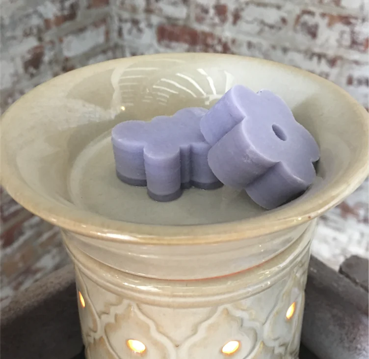 New 2019 Un Meltable Wax Fragrance for Candle Warmers - Never hot to the touch, easy to clean