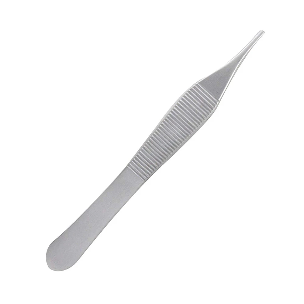Surgical Instruments Straight Stainless Steel Dressing Forceps / Wholesale Cheap Price Latest Style Dressing Forceps