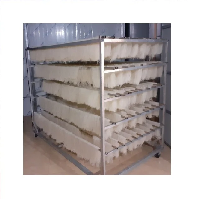 Dried Rice Vermicelli 0.8 mm/good quality made from 100 % white rice/Vietnam rice Vermicelli for farmily cookng