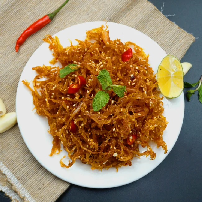 Premium quality good price specialties Dried squid with tamarind sauce from Vietnam