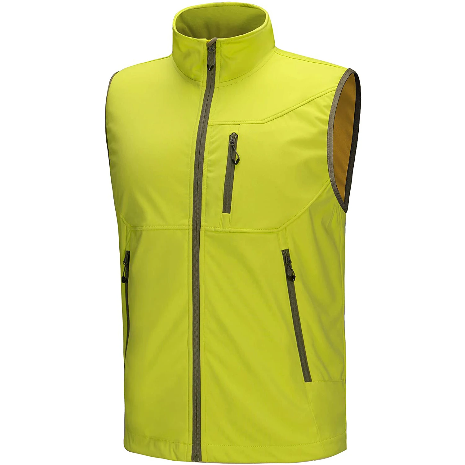 Top trending Vest Customized outdoor Classic Fit Sleeveless Multi Pockets Vest Waistcoat for Fishing Hiking Vest Men