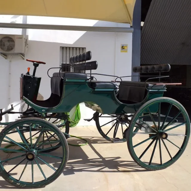 
Green electric carriage 1200w 35ah 