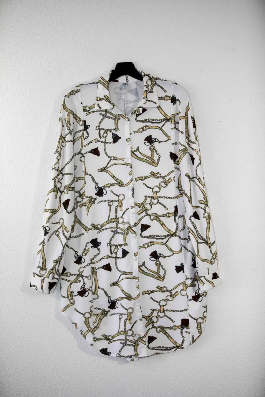 
Dress Shirt Tunic By Rapheeze 